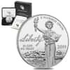 2019-W 1 oz Proof Platinum American Eagle - Liberty - Preamble to the Declaration of Independence