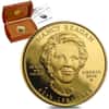 2016 W 1/2 oz $10 First Spouse - Nancy Reagan Gold Proof Coin (w/Box & COA)