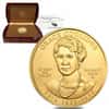 2014 W 1/2 oz $10 First Spouse - Grace Coolidge Gold Coin BU (w/Box & COA)
