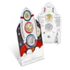 2019 US Mint Rocketship 2-Coin Set Commemorative (w/Box & COA)