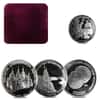 1988 Russia (USSR) Silver Platinum Palladium Proof 4-Coin Set (w/Box & COA)