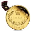 2018 Australia Proof Gold Sovereign - Perth Mint (w/Box & COA)