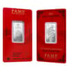 2025 10 Gram PAMP Suisse Lunar White Snake Silver Bar (in Assay)