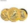 1/10 oz Gold Australian Kookaburra Perth Mint BU (Random Year)