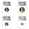 2022-W 1.85 oz Proof Gold Eagle 4-Coin Set NGC PF 70 UCAM AR (Jennie Norris)