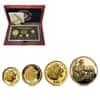 1990 Singapore Gold/Silver Year of the Horse Lion Collector's Edition Proof Set (w/Box & COA)