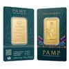 1 oz PAMP Suisse Lady of Liberty Gold Bar .9999 Fine (in Assay)