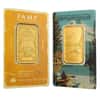 1 oz PAMP Suisse West Coast Kayaker Gold Bar .9999 Fine (in Assay)
