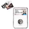 2020-W Reverse Proof Jefferson Nickel NGC PF 69 ER Jefferson Label (w/ 2020-S US Mint Proof Silver Set)