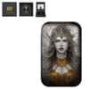 2024 2 oz Germania Mint Goddesses Gullweig Colorized Cast Silver Bar