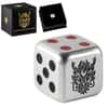 2024 Fiji 1 oz Dice Lunar Dragon Antiqued Silver Coin
