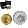 2026 Best of the US Mint 1804 Silver Dollar Gold Coin & Silver Medal Set (w/Box & COA)