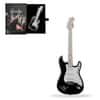 2021 1 oz Silver Fender 75th Anniv Stratocaster Guitar Shaped Coin Solomon Islands .9999 Fine (w/Box)