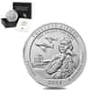 2021-P 5 oz Silver America the Beautiful ATB Alabama Tuskegee Airmen National Historic Site Uncirculated Coin (w/Box & COA)