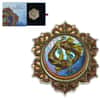 2021 Solomon Islands 2 oz Fish of the 2nd Chakra Colorized Silver Coin .9999 Fine (w/Box & COA)