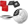 2022 1 oz Proof Silver Lunar Year of the Tiger Domed Coin Royal Australian Mint (w/Box & COA)