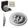 2021 Canada 82.3 gram Silver Lake Louise High Relief Coin .9999 Fine (w/Box & COA)