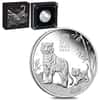 2022 1 oz Proof Silver Lunar Year of The Tiger Australian Perth Mint (w/Box & COA)