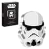 2021 Niue 1 oz Silver Imperial Stormtrooper Shaped Coin - Star Wars Faces of the Empire .999 Fine (w/Box & COA)