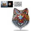 2021 Solomon Islands 1 oz Electric Fox - Spirit Animals Colorized Silver Coin .9999 Fine (w/Box & COA)