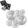 2021 W/S 2.876 oz US Mint Limited Edition Proof Silver 6-Coin Set .999 Fine (w/Box & COA)