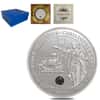 2006 British Virgin Islands 5 Kilo Christopher Columbus Silver Proof Coin (w/Display & COA)