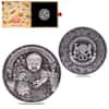 2022 Chad 2 oz Silver Inflation Protection Antiqued High Relief Coin .999 Fine (w/Box)