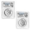 2023-S Morgan and Peace Silver Dollar Proof 2-Coin Set PCGS PF 69 FS (Morgan/Peace Label)