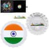 2021 Chad 6 gram World Landmarks - India Bottle Cap Proof Silver Coin .999 Fine (w/Box)