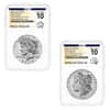 2023-S Morgan / Peace Silver Dollar Reverse Proof 2-Coin Set NGCX PF 10 ER (Morgan/Peace Label)