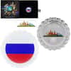 2021 Chad 6 gram World Landmarks - Russia Bottle Cap Proof Silver Coin .999 Fine (w/Box)