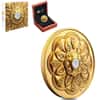 2020 Canada 1 oz Proof Gold Forevermark Black Label Round Diamond Coin .99999 Fine (w/Box & COA)