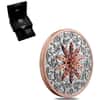 2021 Canada 2 oz Proof Platinum Grandeur Coin with Pink Diamonds .9995 Fine (w/Box & COA)