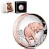 2022 5 oz Proof High Relief Gilded Silver Australian Koala Perth Mint .9999 Fine (w/Box & COA)
