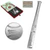 2022 Solomon Islands 1 oz Silver Baseball 2-Coin Set - Heritage Sports .9999 Fine (w/Box & COA)