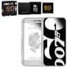 2022 1 oz Tuvalu James Bond - 60 Years of Bond Proof Colorized Silver Coin Bar .9999 Fine (w/Box & COA)