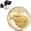 2021-W 1 oz $50 Proof Gold American Eagle Type 2 (w/Box & COA)