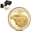 2021-W 1/2 oz $25 Proof Gold American Eagle Type 2 (w/Box & COA)