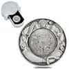 2021 Tuvalu 2 oz Antiqued Silver Tears of the Moon Coin .9999 Fine (w/Box & COA)