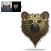 2021 Solomon Islands 1 oz Grizzly - Spirit Animals Colorized Silver Coin .9999 Fine (w/Box & COA)
