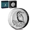 2021 5 oz Incused Silver Australian Kookaburra Perth Mint .9999 Fine (w/Box & COA)