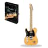 2021 1 oz Silver Fender 75th Anniv Telecaster Guitar Shaped Coin Solomon Islands .9999 Fine (w/Box)