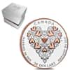 2021 Canada 1 oz Silver Best Wishes On Your Wedding Day Coin .9999 Fine (w/Box & COA)