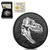 2021 Canada 1 oz Silver Discovering Dinosaurs Reaper of Death Coin .9999 Fine (w/Box & COA)