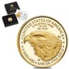 2021-W 1/10 oz $5 Proof Gold American Eagle Type 2 (w/Box & COA)