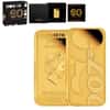 2022 1 oz Tuvalu James Bond - 60 Years of Bond Proof Gold Coin Bar .9999 Fine (w/Box & COA)