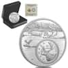 2022 Canada 5 oz Proof Silver The Bigger Picture - The Caribou 25C Coin .9999 Fine (w/Box & COA)