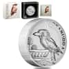 2022 5 oz Incused Silver Australian Kookaburra Perth Mint .9999 Fine (w/Box & COA)