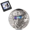 2022 1 oz Proof Platinum Real Heroes - Special Forces Cook Islands Coin .9995 Fine (w/Box & COA)