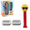 30 gram PAMP Suisse Chillin Sunglasses Emoji PEZ Dispenser & Silver Wafers (w/Box & COA)
